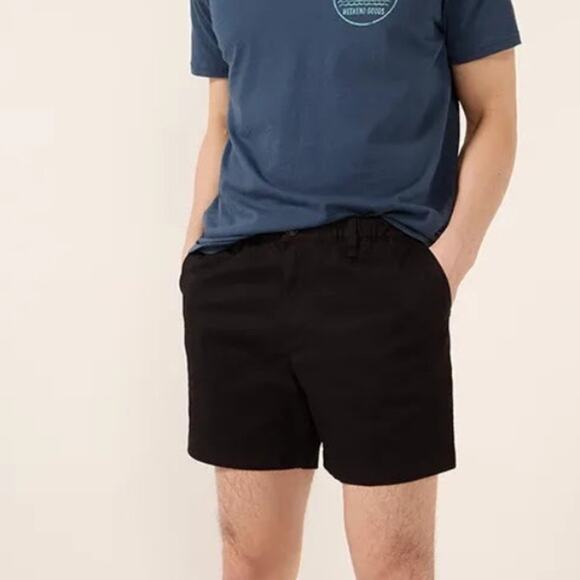 Chubbies The Dark N' Stormies Originals Stretch Shorts 5.5" Inseam Sz M‎ NEW - Picture 1 of 9